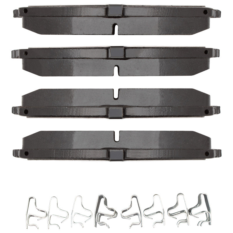 R1 83-99 Toyota Paseo Front Semi Met Brake Pads