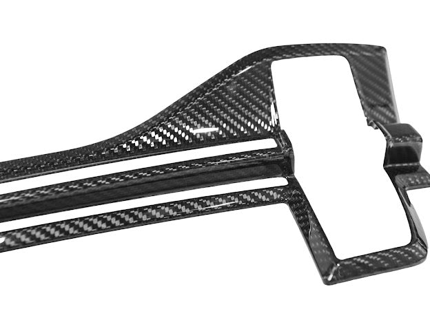 2021-UP MUSTANG MACH-E | CARBON FIBER REAR TAIL LIGHT BEZEL COVER