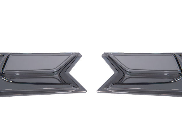 2020+ CHEVROLET CORVETTE C8 | DARK TINTED REAR LIGHT COVER