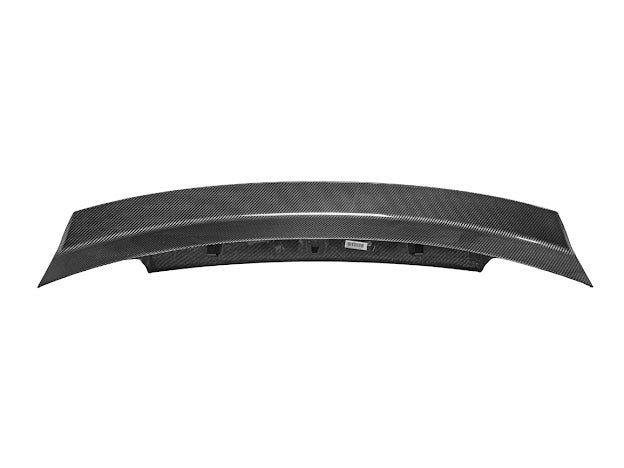 2024-UP FORD MUSTANG S650 | CARBON FIBER REAR TRUNK DUCKTAIL INTEGRATED WING SPOILER MODULE