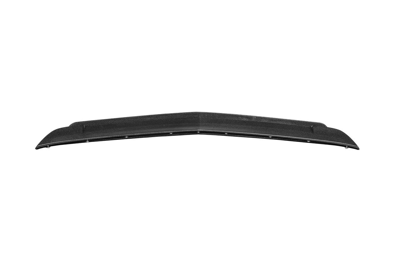 2016-2019 Cadillac ATS-V COUPE  | Wickerbill Trunk Spoiler Wing Carbon Fiber