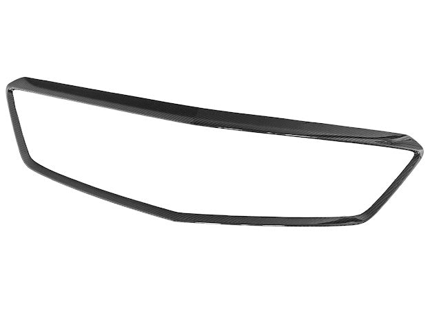 2016-2019 CADILLAC CTS-V V3 - CADILLAC CTS-V CARBON FIBER FRONT GRILLE TRIM MOLDING REPLACEMENT