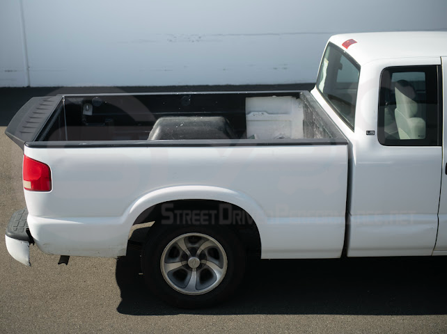 1994-2004 Chevrolet S-10 Street Series MATTE BLACK Rear Tailgate Trunk Spoiler Wing