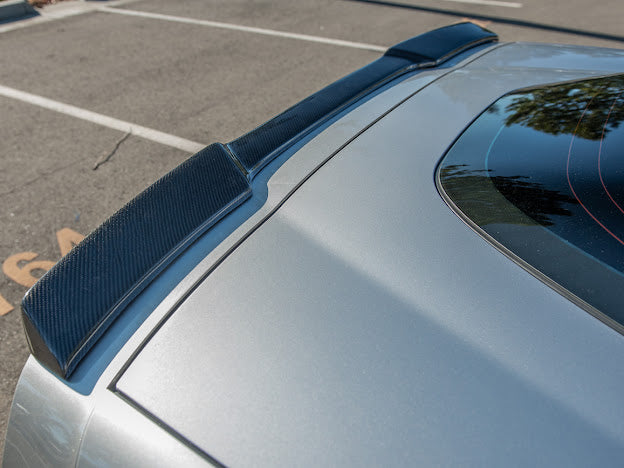 2005-2013 C6 Corvette - "ZR1 Style" Rear Trunk Lid Spoiler Wing- for all models