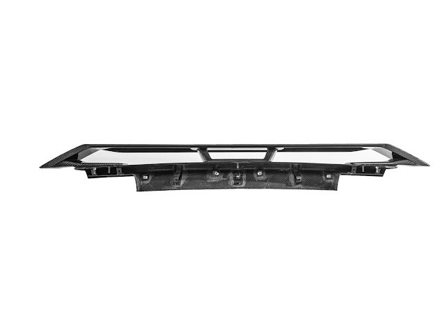 2024-Up Ford Mustang S650 | GT Style CARBON FIBER Rear Trunk Lid Wing & Spoiler Panel