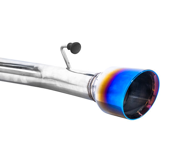 2022+ HONDA CIVC 1.5T & 2023+ ACURA INTEGRA 1.5T | MUFFLER DELETE AXLE BACK EXHAUST KIT (CHROME TIPS OR BURNT BLUE TIPS)