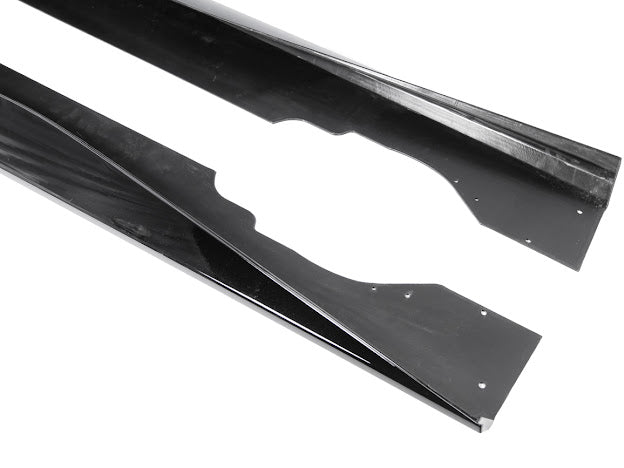 2020+ CHEVROLET CORVETTE C8 | SDP PERFORMANCE STYLE SIDE SKIRTS ROCKER PANELS GROUND EFFECTS