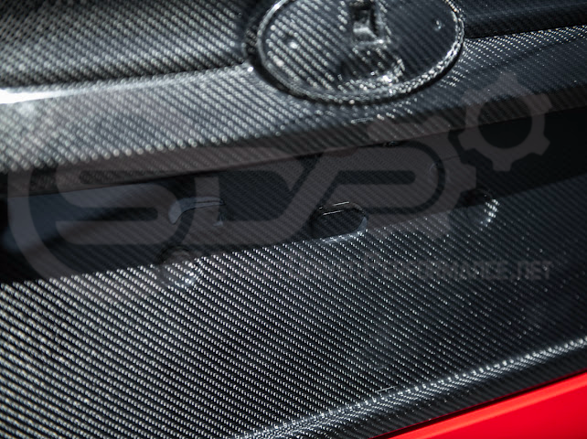 2022-Up Subaru WRX | JDM Style Carbon Fiber Rear Trunk w/ Integrated Spoiler Wing