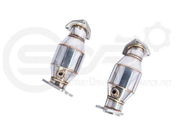 2023-PRESENT CHEVROLET CORVETTE C8 Z06 | CATALYTIC CONVERTER (HIGH FLOW CATS)