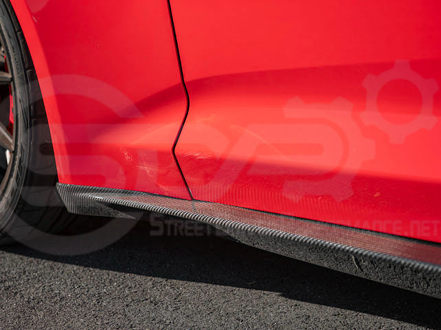 2016-2024 6TH GEN CAMARO ZL1 SIDE SKIRTS ROCKER PANLES GROUND EFFECTS