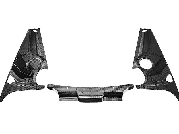 2020+ CHEVROLET CORVETTE C8 COUPE | GM FACTORY STYLE ENGINE BAY PANEL COVER (1-PIECE VERSION)
