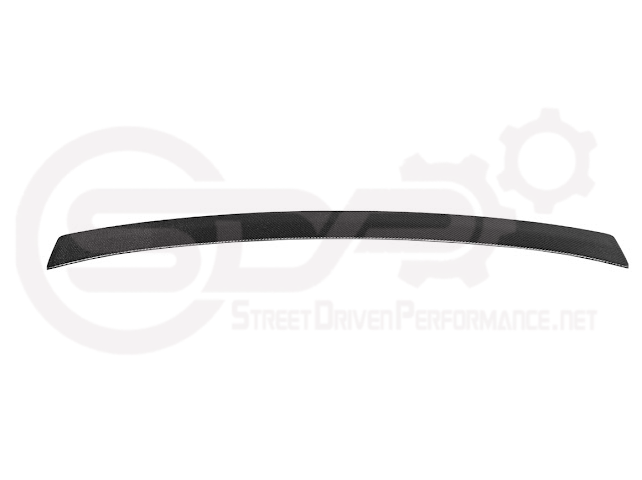 2013-2018 Cadillac ATS ATS-V Sedan | Carbon Fiber Rear Roof Top Window Spoiler Wing