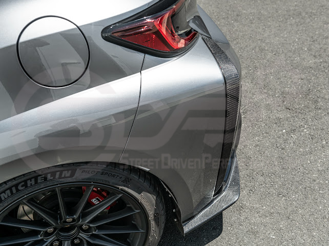 2023-UP GR COROLLA | JDM VRS STYLE REAR BUMPER GARNISH EXTENSION