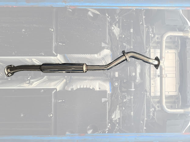 2022-PRESENT TOYOTA GR86 & SUBARU BRZ | STAINLESS STEEL RESONATED MID PIPE KIT