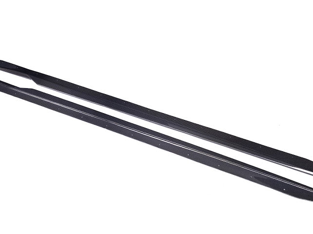 2023-UP BMW G87 M2 | MHC STYLE CARBON FIBER SIDE SKIRTS ROCKER PANELS GROUND EFFECTS (PAIR)