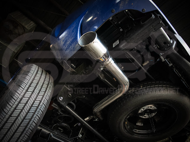 2024-PRESENT TOYOTA TACOMA | MUFFLER DELETE CAT BACK EXHAUST