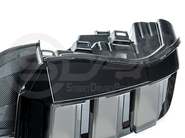 2024-Up Ford Mustang S650 | EURO Style Sequential Signal LED Clear Lenses Rear Taillights Pair