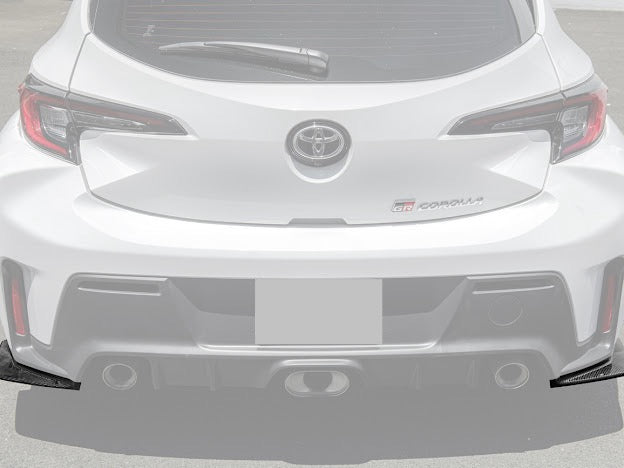 2023-UP GR COROLLA | GR PACKAGE REAR APRON LIP SPLITTER GROUND EFFECTS