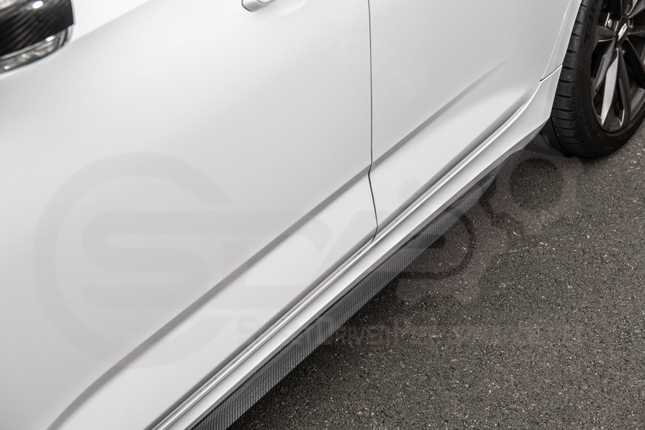 2020-PRESENT CADILLAC CT4-V BLACKWING CARBON FIBER FULL AERO KIT