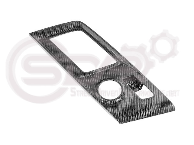 2014-2019 CHEVROLET CORVETTE C7 | FACTORY STYLE DRY CARBON FIBER CENTER CONSOLE SHIFTER TRIM PLATE COVER OVERLAY