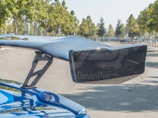 *IMPERFECTION / DISCOUNTED* 2014-2019 CHEVROLET CORVETTE C7 | ZR1 ZTK CONVERSION REAR SPOILER WINGLETS
