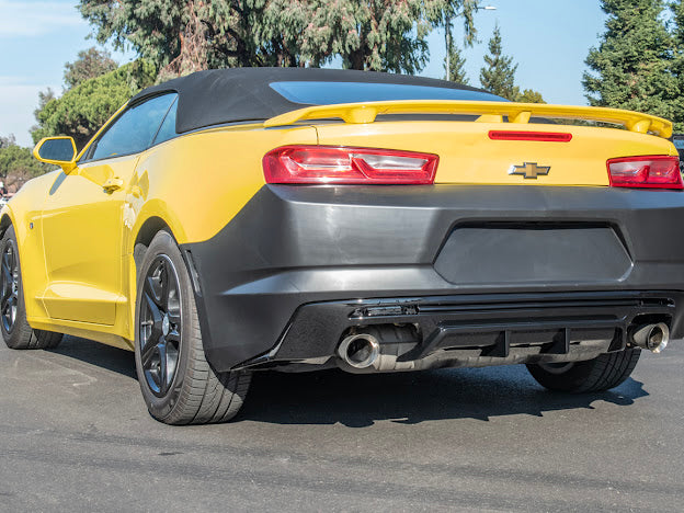 2016-2018 CAMARO ZL1 PACKAGE REAR BUMPER COVER