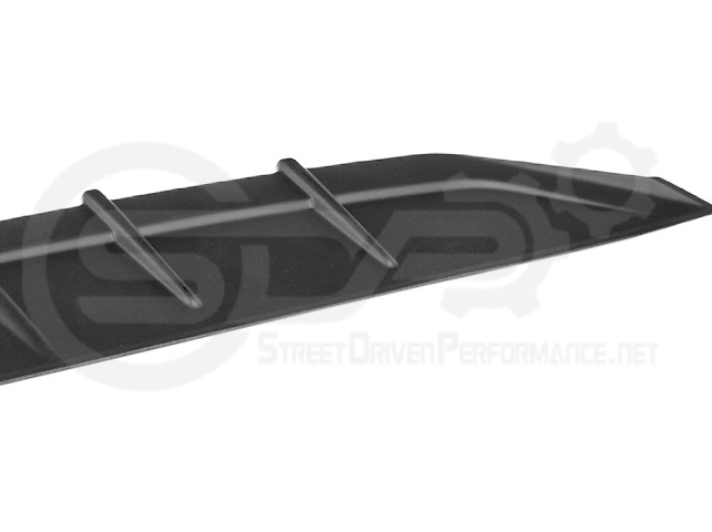 2019-Up Silverado 2500 | Street Series Style MATTE BLACK Rear Tailgate Trunk Spoiler Wing