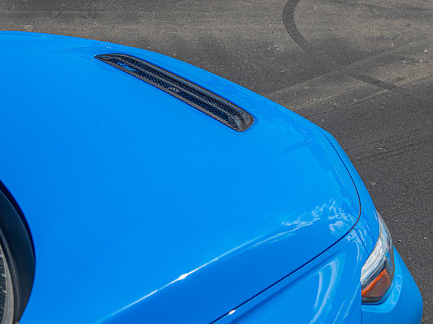 2023-UP HONDA CIVIC FK8 TYPE-R | JDM STYLE FRONT HOOD VENT REPLACEMENT