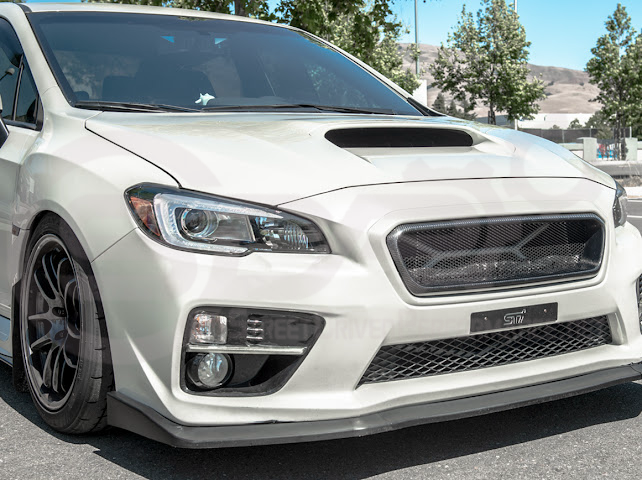 2015-2017 SUBARU WRX / STI | COMPETITION SPORT STYLE FRONT MESH GRILLE INSERT REPLACEMENT