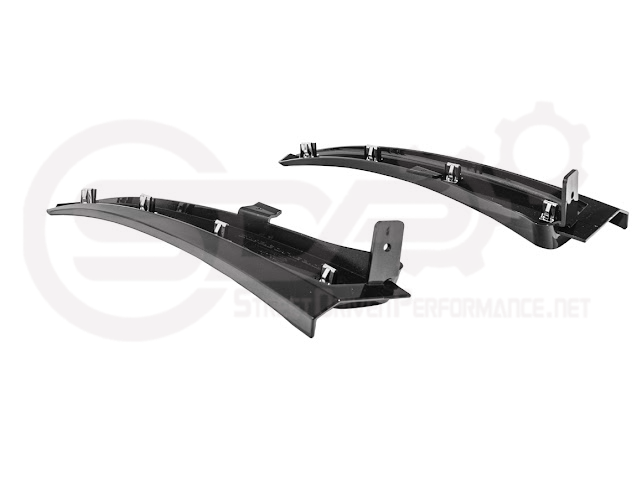 2023-UP CORVETTE C8 E-RAY, Z06, & ZR1 | EXTENDED FRONT MUD FLAPS SPLASH GUARD PAIR