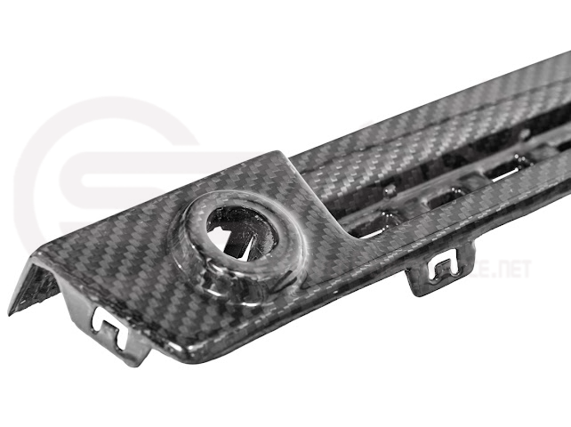 2023-UP BMW G87 M2 | FACTORY STYLE CARBON FIBER REPLACEMENT REAR BUMPER REFLECTOR TRIM PAIR