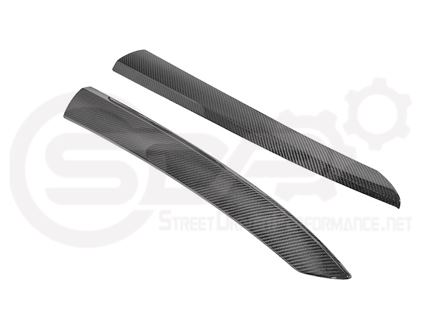 2014-2019 C7 Chevrolet Corvette | Dry Carbon Fiber Tape On Roof Side Molding Trim Cover
