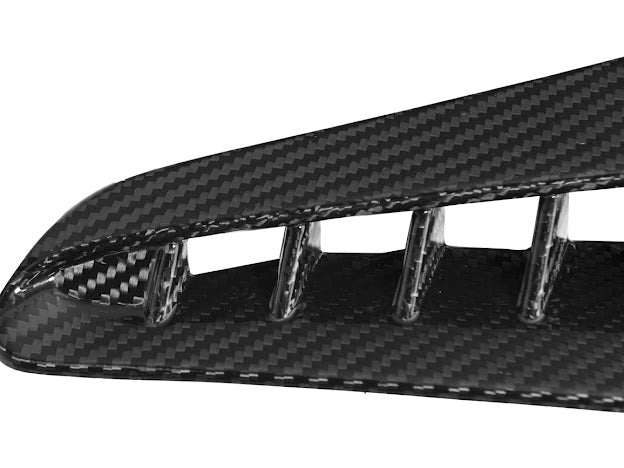 2023-UP TOYOTA GR COROLLA | FACTORY STYLE CARBON FIBER SIDE DOOR FENDER VENT TRIM REPLACEMENT (PAIR)
