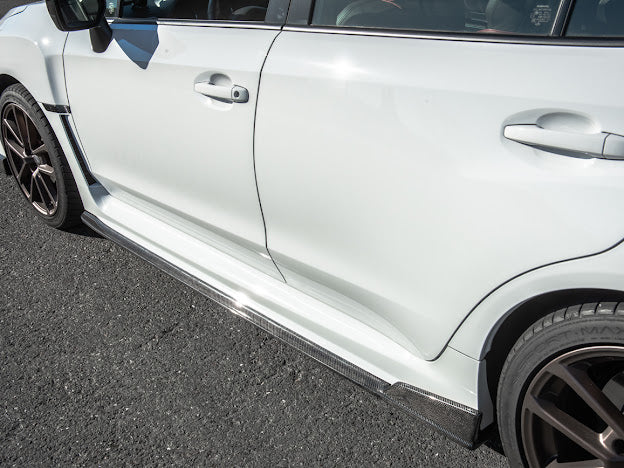 2015-2021 SUBARU WRX / STI “COMPETITION SPORT” STYLE SIDE SKIRTS ROCKER PANEL GROUND EFFECTS