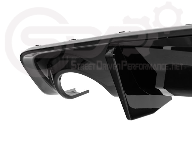 2020-UP DODGE CHARGER WIDEBODY | REAR BUMPER DIFFUSER