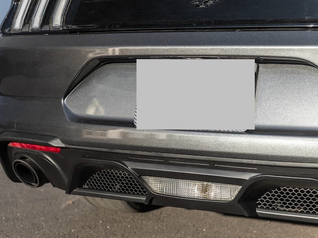 2018-23 FORD MUSTANG S550 | GT350 PACKAGE REAR BUMPER DIFFUSER