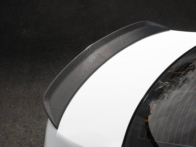 2020-2025 CADILLAC CT4, CT4 V, AND CT4-V BLACKWING | BLACKWING PACKAGE CARBON FIBER REAR WING SPOILER