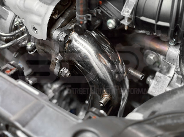2022+ HONDA CIVIC 1.5T & 2023+ ACURA INTEGRA 1.5T | CATTED DOWNPIPE AND/OR FRONTPIPE EXHAUST