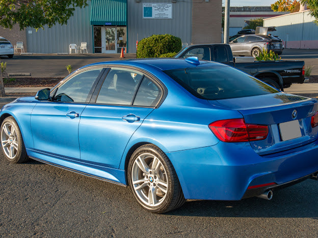 2012-2018 M-Sport BMW F30 / F31 3-Series | CARBON FIBER Side Skirts Rocker Panel Extensions Ground Effects