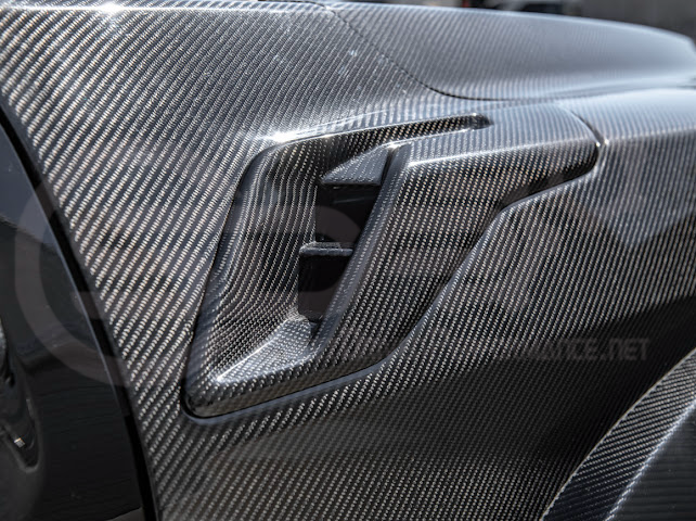2021-UP F-150 RAPTOR | FACTORY STYLE CARBON FIBER SIDE FENDERS & VENTS REPLACEMENT