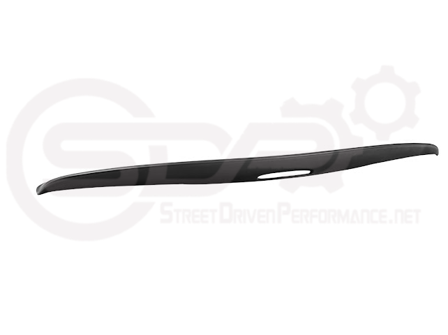 2005-2013 CHEVROLET CORVETTE C6 | SDP PERFORMANCE STYLE MATTE BLACK REAR TRUNK LID WING SPOILER