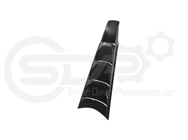 2020+ CORVETTE C8 ALL MODELS | ZR1 STYLE CARBON FLASH REAR WINDOW HATCH VENT LOUVER COVER