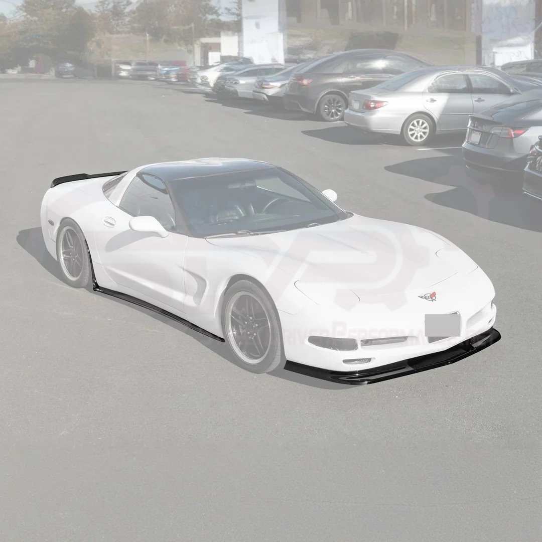 1997-2004 CORVETTE C5 | ZR1 PACKAGE GLOSSY BLACK FULL AERODYNAMIC KIT