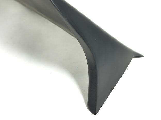 1988-1991 Honda Civic Hatchback | J's Style FIBERGLASS Rear Roof Wing Spoiler - 3rd Brake Light Hole Deleted