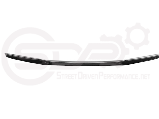 2023-Up CORVETTE C8 Z06 / E-RAY / ZR1 | Z06 FACTORY STYLE CARBON FIBER REAR SPOILER WING WITH 1.5 INCH EXTENDED WICKERBILL WINGLETS