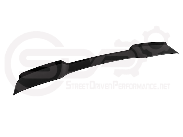 2005-2013 Corvette C6 | ZR1 Extended Style Rear Wing Wickerbill Spoiler (Matte or Gloss Black)
