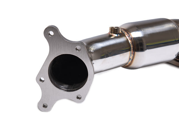 2017-2021 HONDA CIVIC TYPE-R FK8 & 2022+ HONDA CIVIC FL5 | PERFORMANCE HIGH FLOW CAT OR CATLESS DOWNPIPE