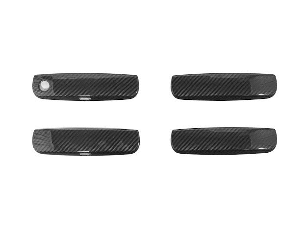 2015-2023 DODGE CHARGER | FACTORY PACKAGE CARBON FIBER DOOR HANDLE COVER