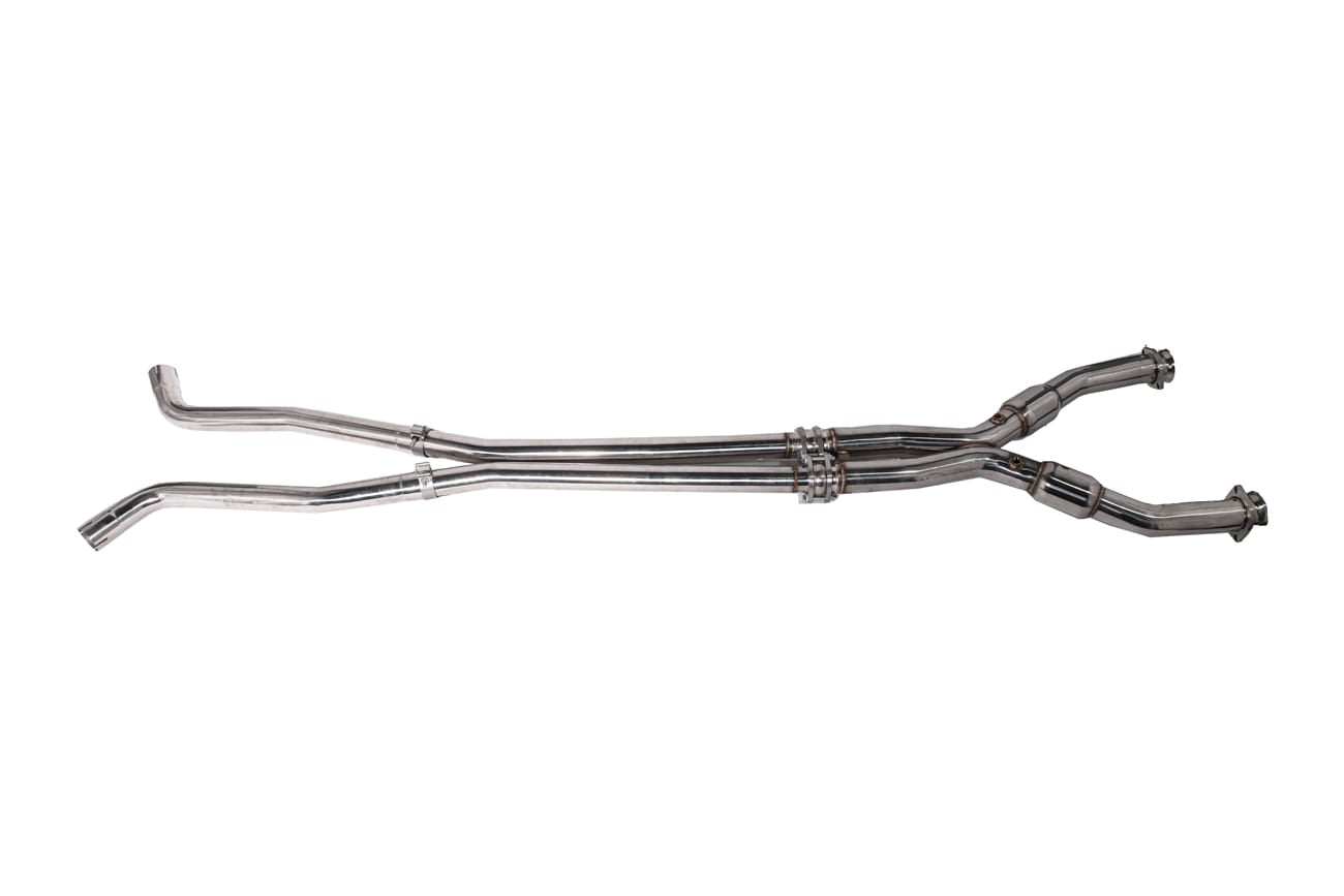 2009-2015 Cadillac CTS-V V2 Coupe | 1-7/8" STAINLESS HEADERS WITH X-PIPE