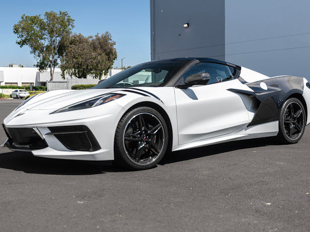 2020-UP C8 STINGRAY & Z51 | Z06 PACKAGE REAR SIDE FENDERS PAIR